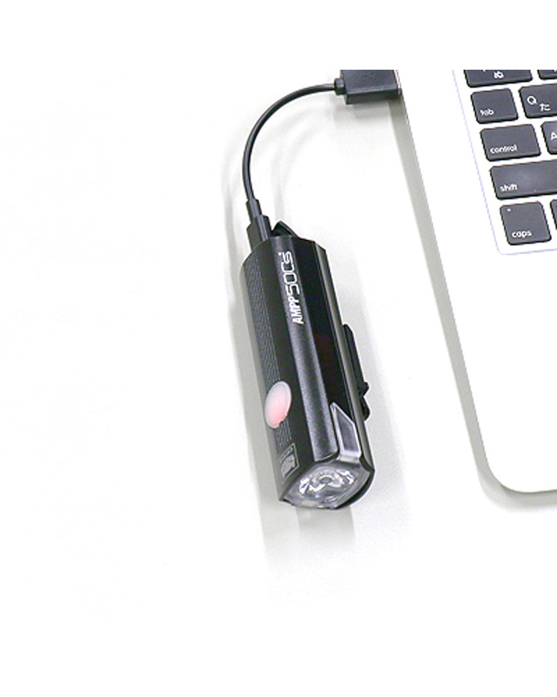 Cateye AMPP 500S HL-EL085SRC Front Light