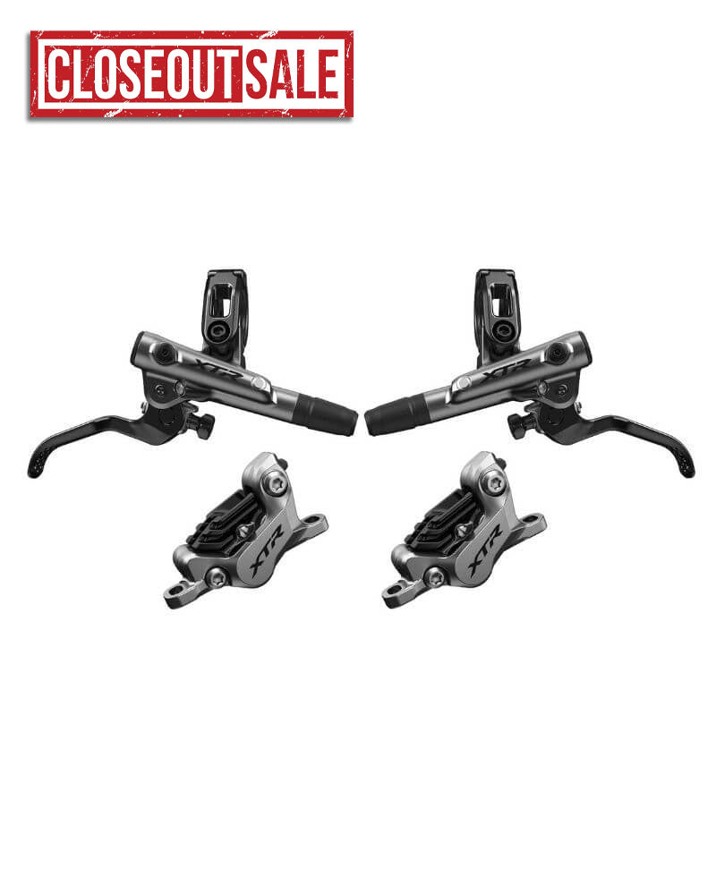 Shimano XTR M9120 Hydraulic Disc Brake Set
