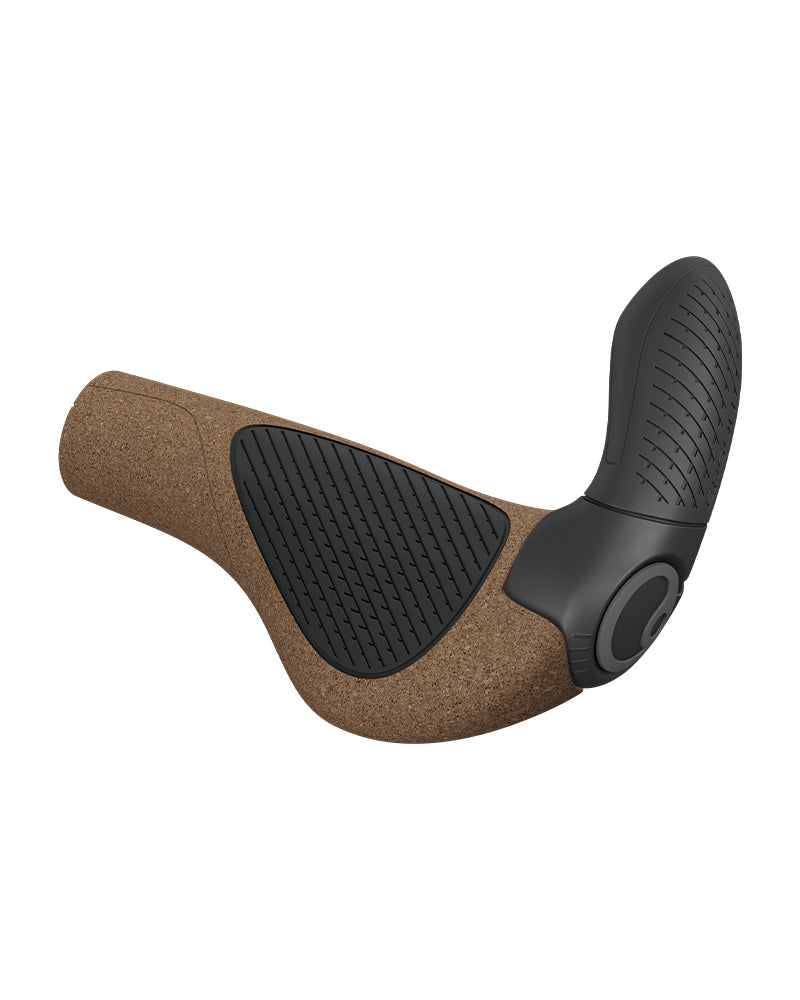 Bicycle Ergon Handle Grip Ergon GP3 Evo BioKork Grips Ergonomic