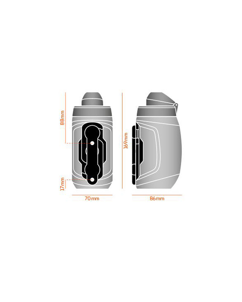 Fidlock Twist Bottle 450 with Dirt Cap + Bike Base