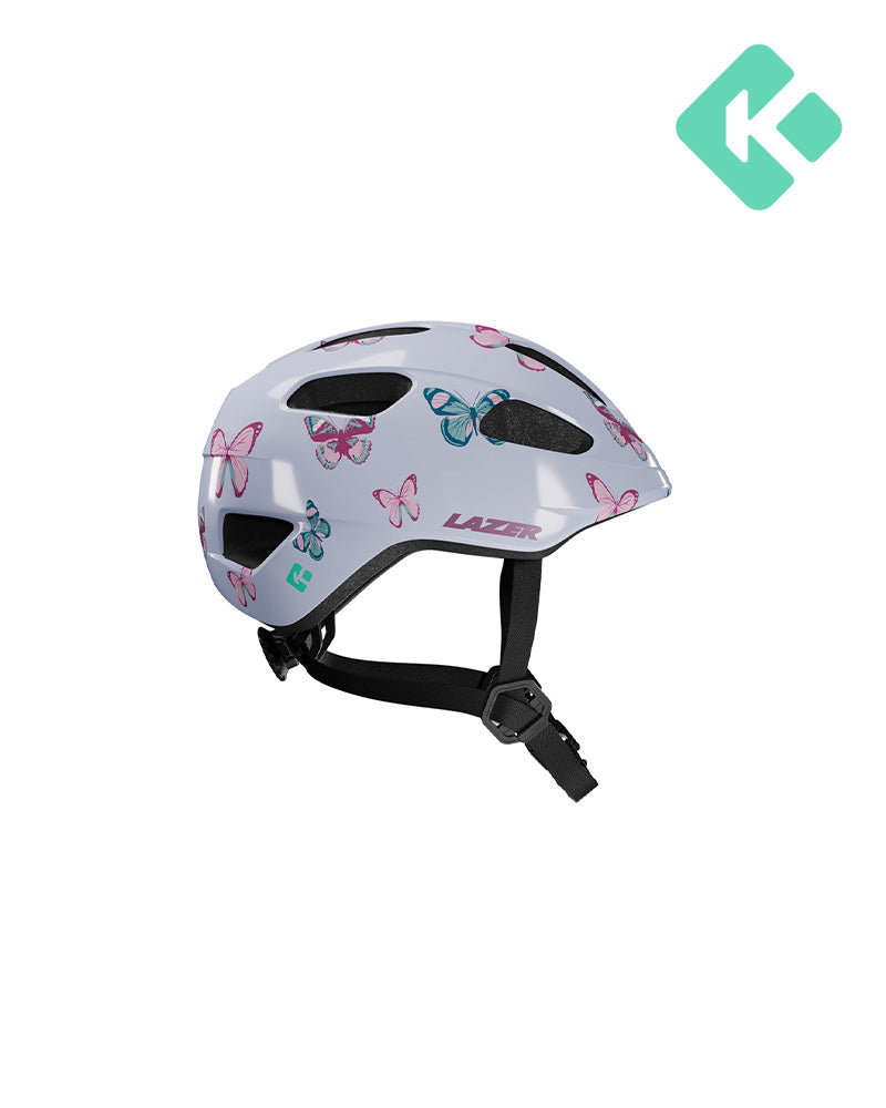 Lazer Nutz 2.0 KinetiCore Kids Helmet - Butterfly