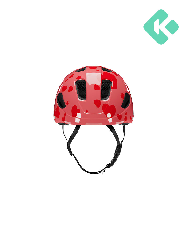 Lazer Nutz 2.0 KinetiCore Kids Helmet - Little Hearts