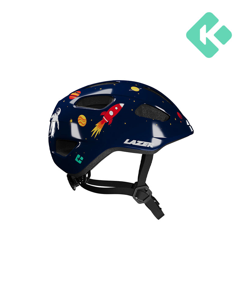 Lazer Nutz 2.0 KinetiCore Kids Helmet - Space