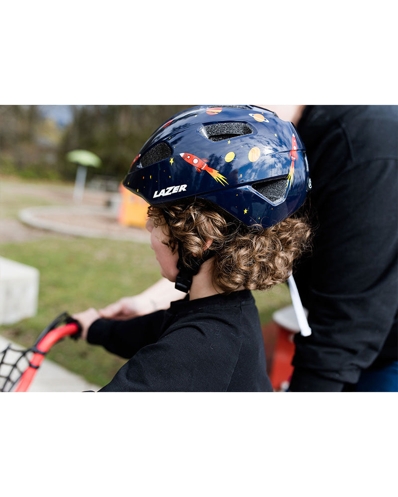 Lazer Nutz 2.0 KinetiCore Kids Helmet - Space