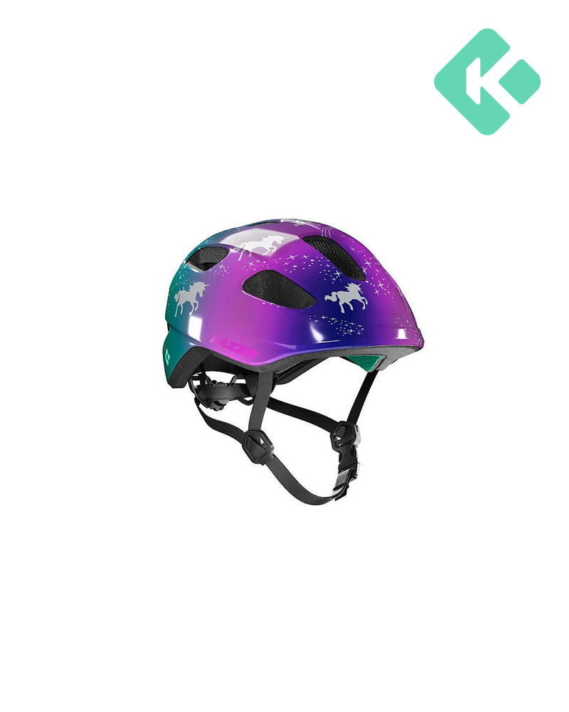 Lazer Nutz 2.0 KinetiCore Kids Helmet - Sparkle
