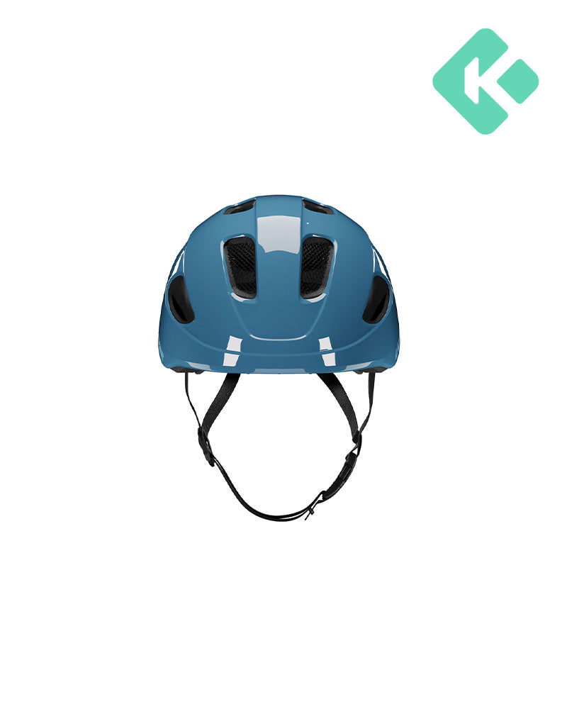 Lazer Nutz 2.0 KinetiCore Kids Helmet - Steel Blue
