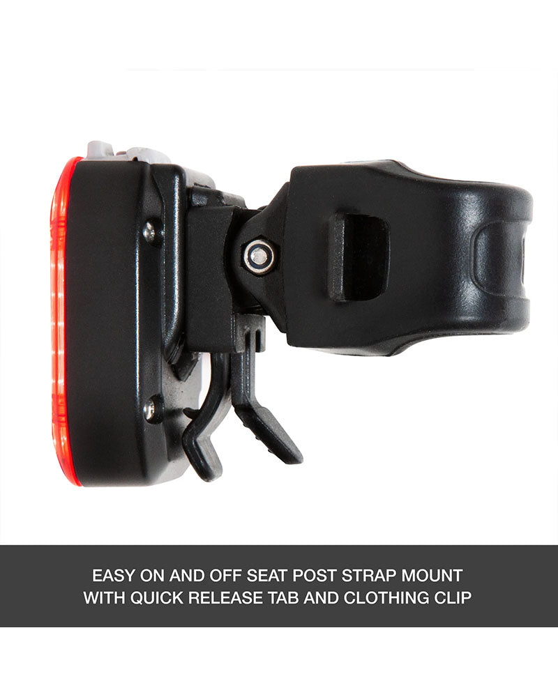 NiteRider Vmax+ 180 ALTO Rear Light
