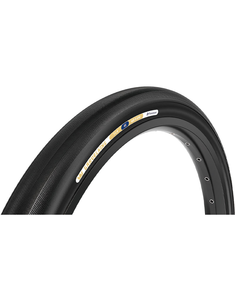 Panaracer Gravelking Tubeless 700c X 35 Gravel Tyre Silver 700C x 35