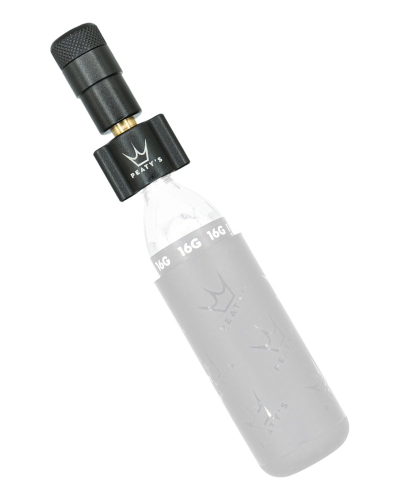 Peaty's HoleShot CO2 Tyre Inflator Head