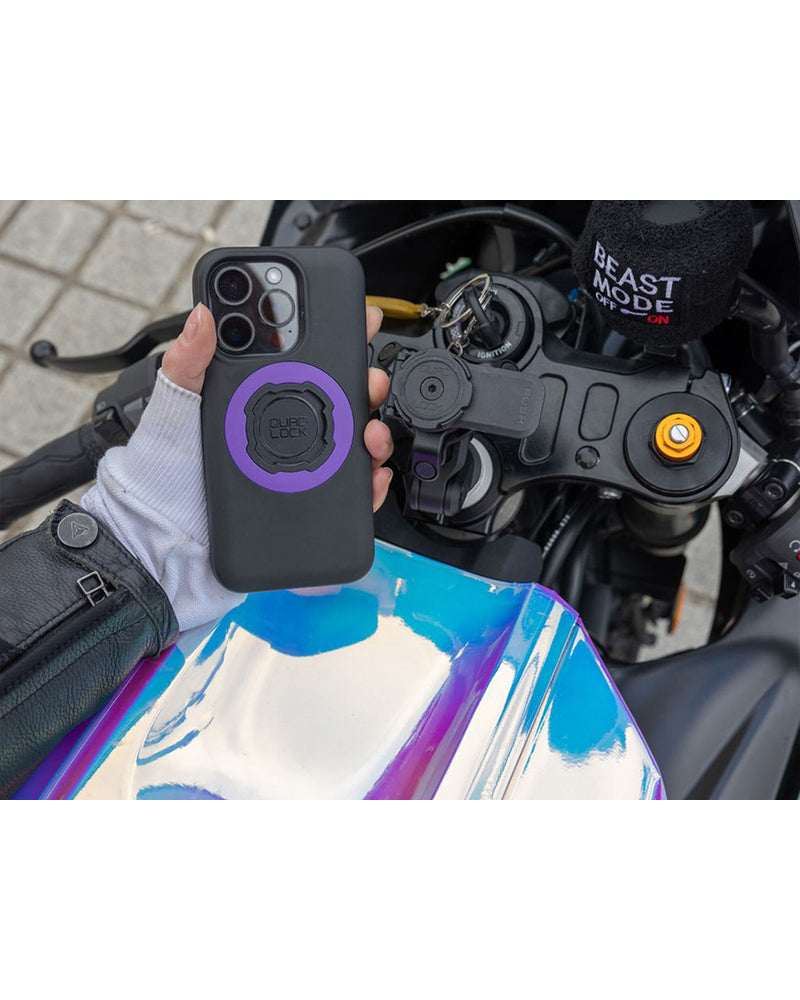 Quad Lock Motorcycle Fork Stem Mount Pro