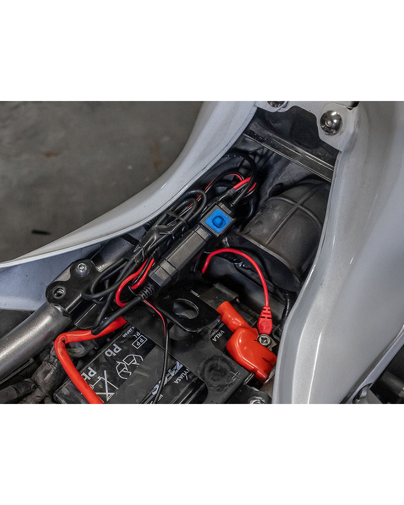 Quad Lock Motorcycle Waterproof 12V To USB Smart Adaptor