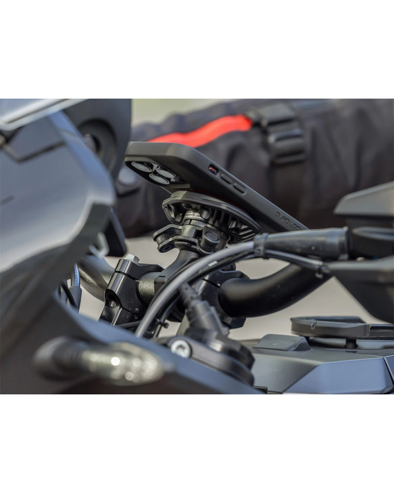 Quad Lock Motorcycle Weatherproof Wireless Charging Head 12V-24V