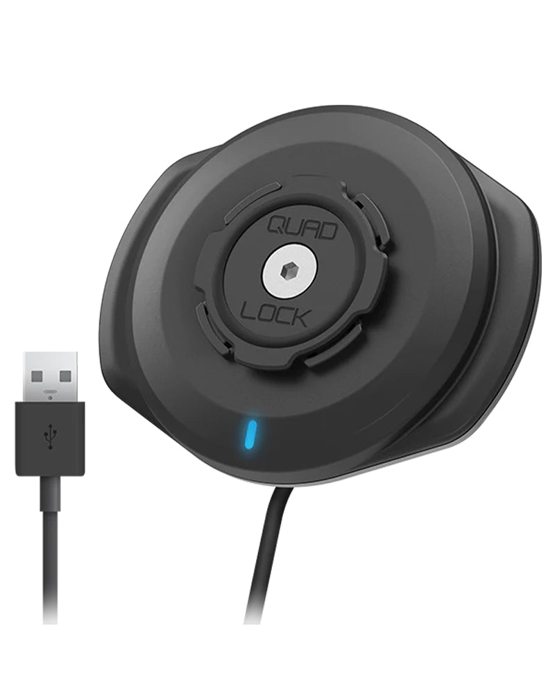 Quad Lock Motorcycle Weatherproof Wireless Charging Head V3
