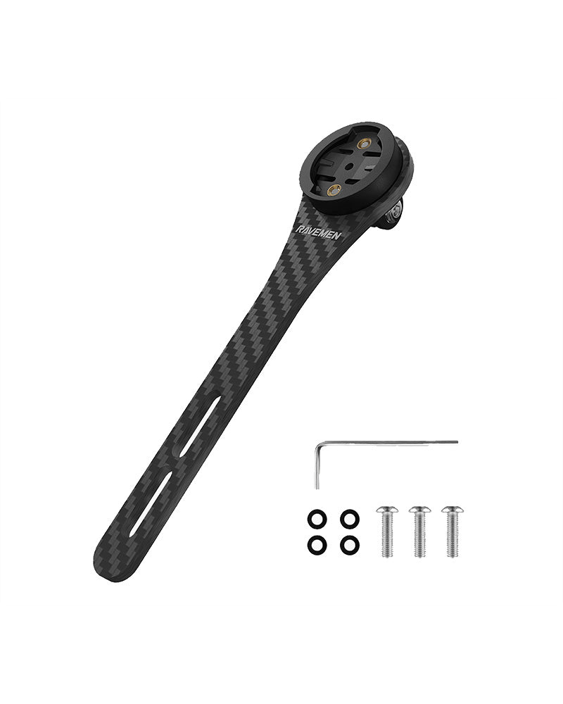 Ravemen AOM03 Integrated Aero Handlebar Out-Front Mount - Garmin