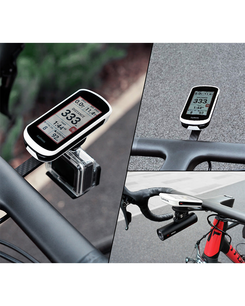 Ravemen AOM03 Integrated Aero Handlebar Out-Front Mount - Garmin