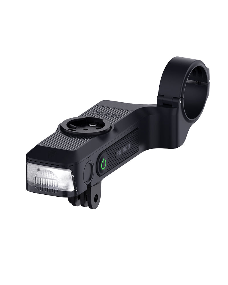 Ravemen FR1000 USB Rechargeable Front Bike Light – 1000 Lumens, Computer  Mount, Waterproof | New Era Cycle