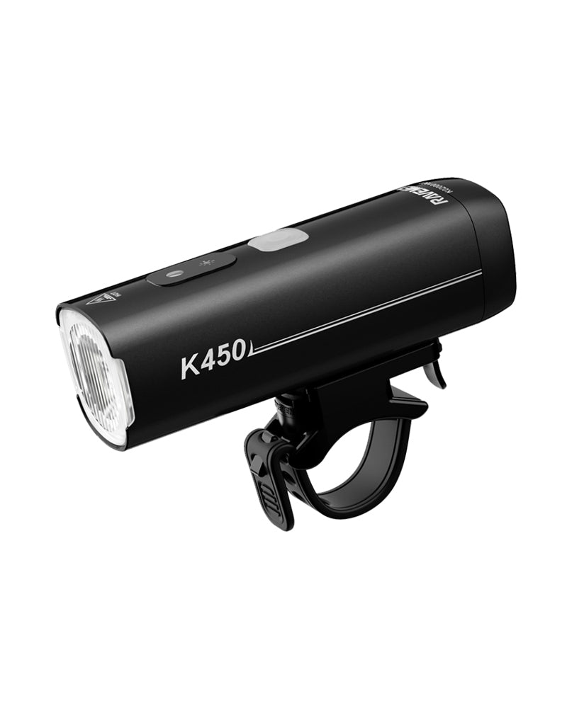 Ravemen K450 USB Rechargeable Front Light New Era Cycle