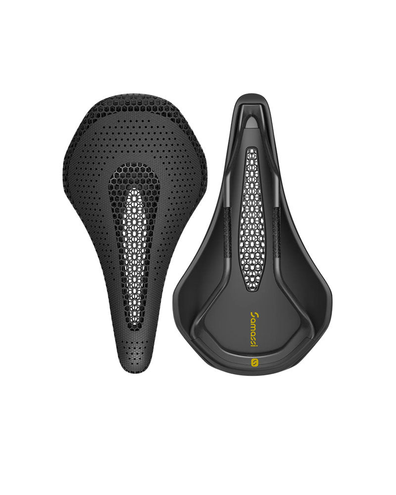 Samassi R6 3D Printed Full Carbon MTB Saddle Lightweight