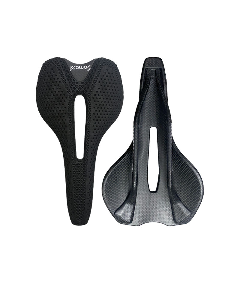 Samassi 3D Printed Full Carbon Road Bike Saddle - K05
