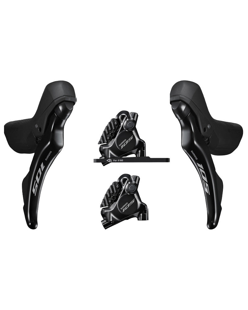 Shimano 105 R7120 2x12 Speed Shifter Set