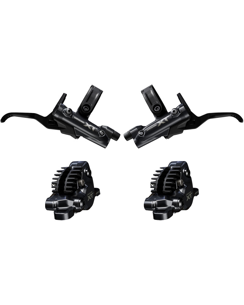 Shimano Deore XT M8200 Hydraulic Disc Brake Set – Cross Country