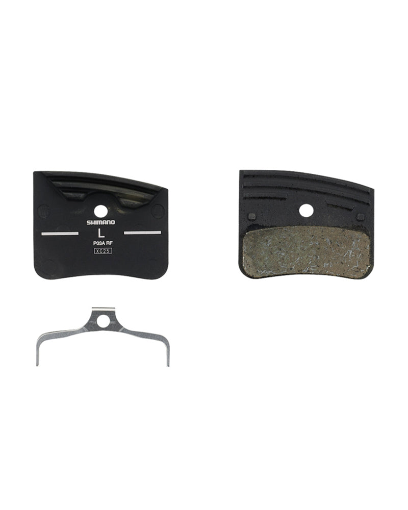 Shimano P03A-RF Resin Disc Brake Pads with Fin