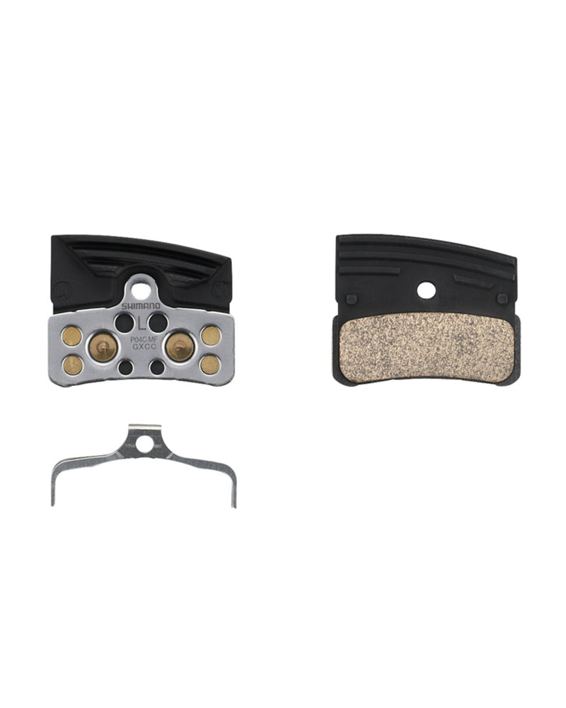 Shimano P04C-MF Metal Disc Brake Pads with Fin