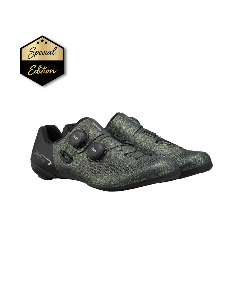 Shimano RC703 Road Cycling Shoes - Gray Splatter