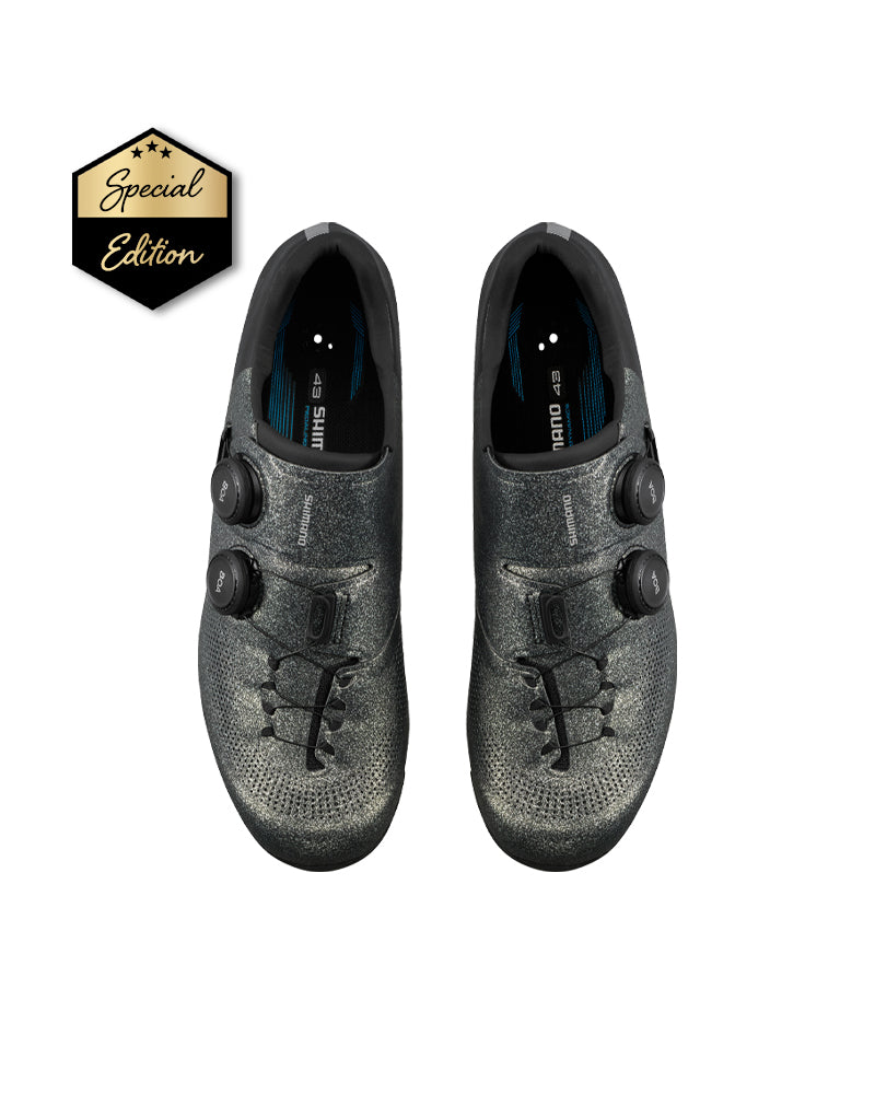 Shimano RC703 Road Cycling Shoes - Gray Splatter