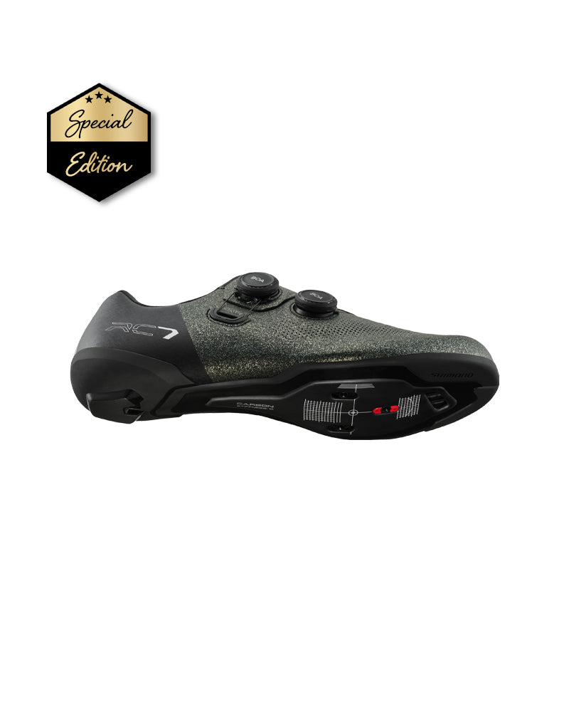 Shimano RC703 Road Cycling Shoes - Gray Splatter