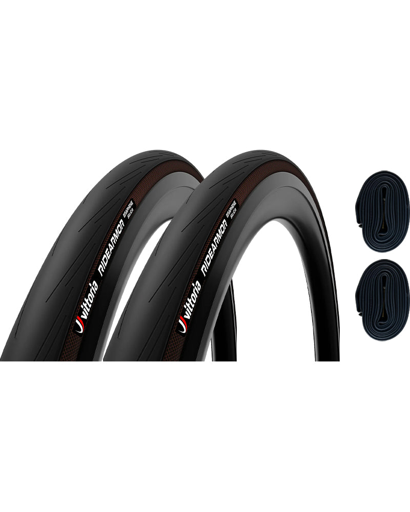 Vittoria RideArmor Road Bike Tire – All-Season Puncture Protection