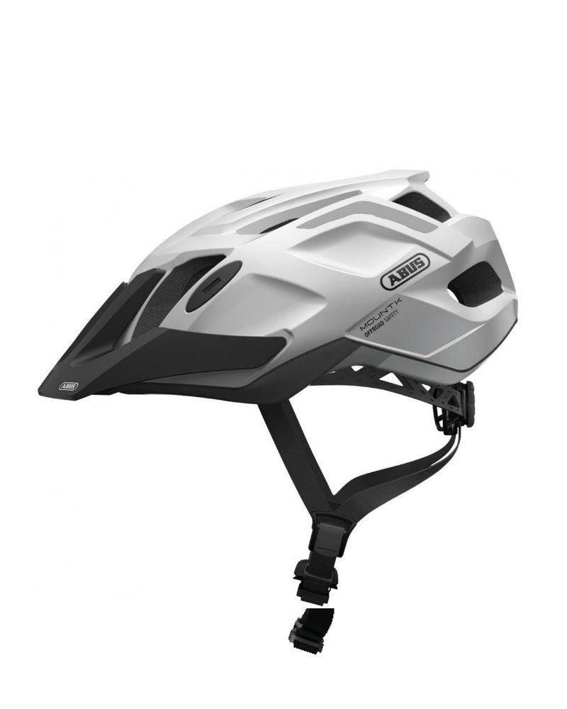 Abus MountK Helmet White Abus MountK Helmet White