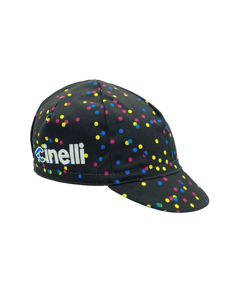 Cinelli Cycling Cap - Caleido Dots