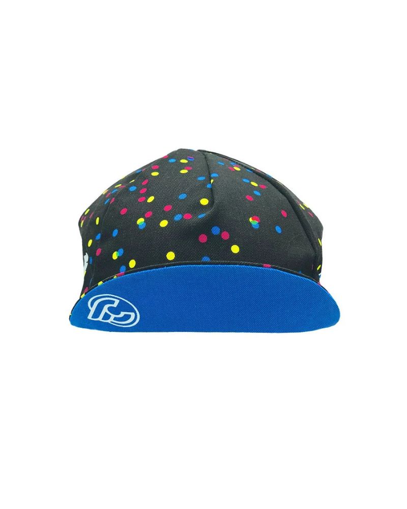 Cinelli Cycling Cap - Caleido Dots