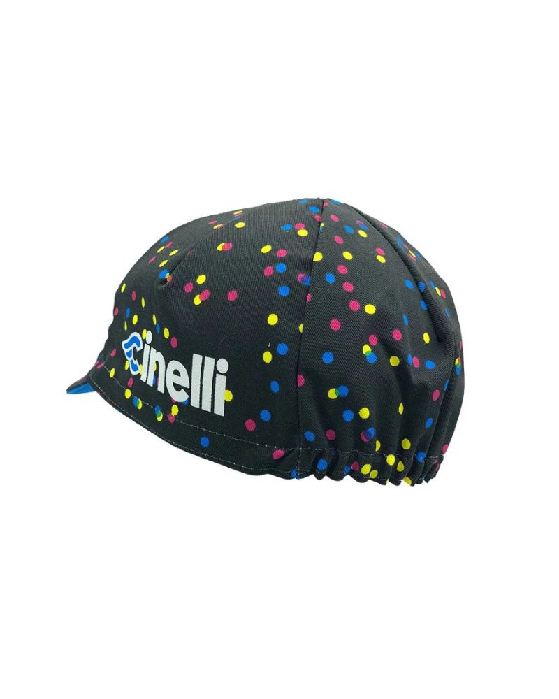 Cinelli Cycling Cap - Caleido Dots