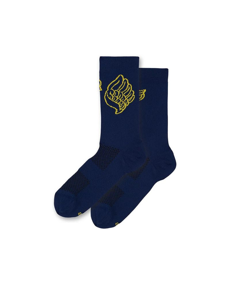 Cinelli Cycling Socks - Milano Bike Veterans Blue