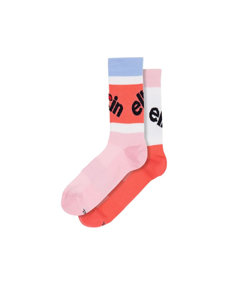 Cinelli Cycling Socks - Thelma & Louise Red and Pink
