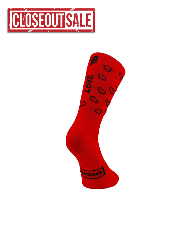 Sporcks Cycling Socks - Love