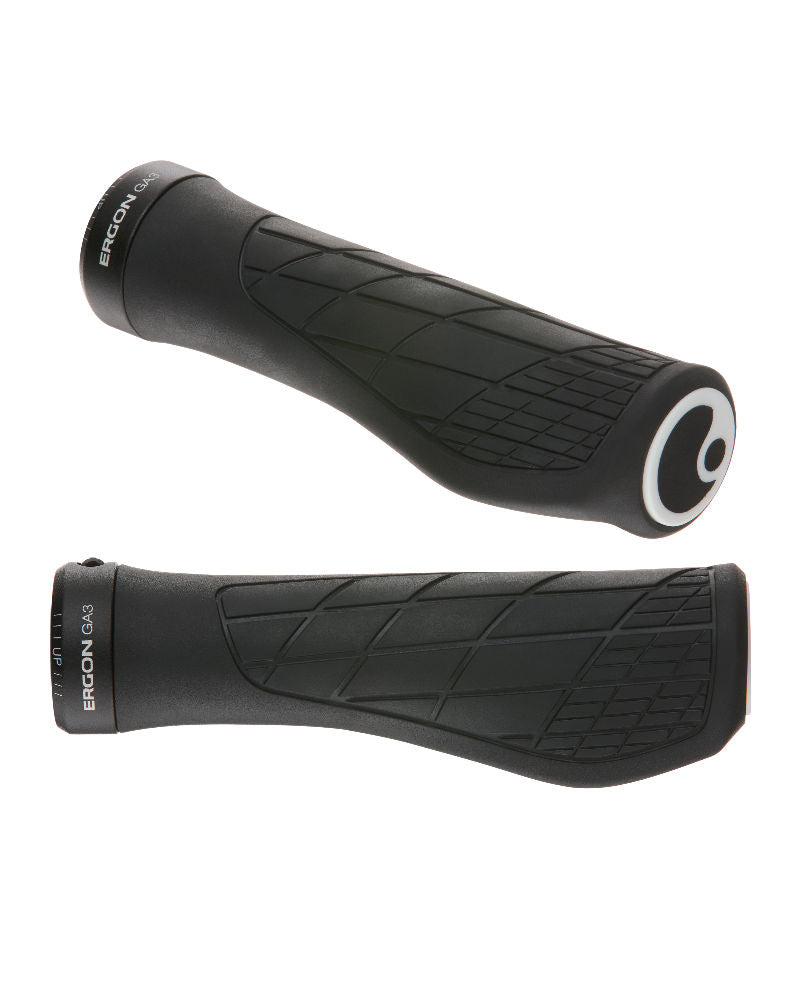 Ergon GA3 Lock On Grips - Black
