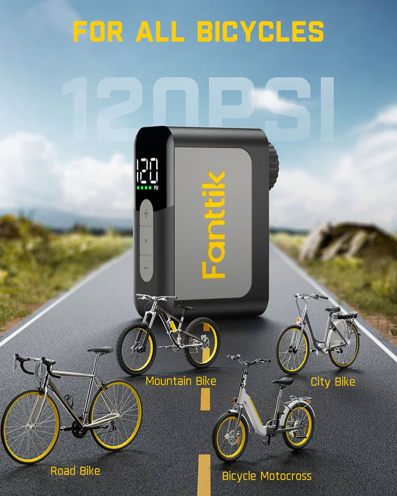 Fanttik X10 Ace Mini Bike Pump