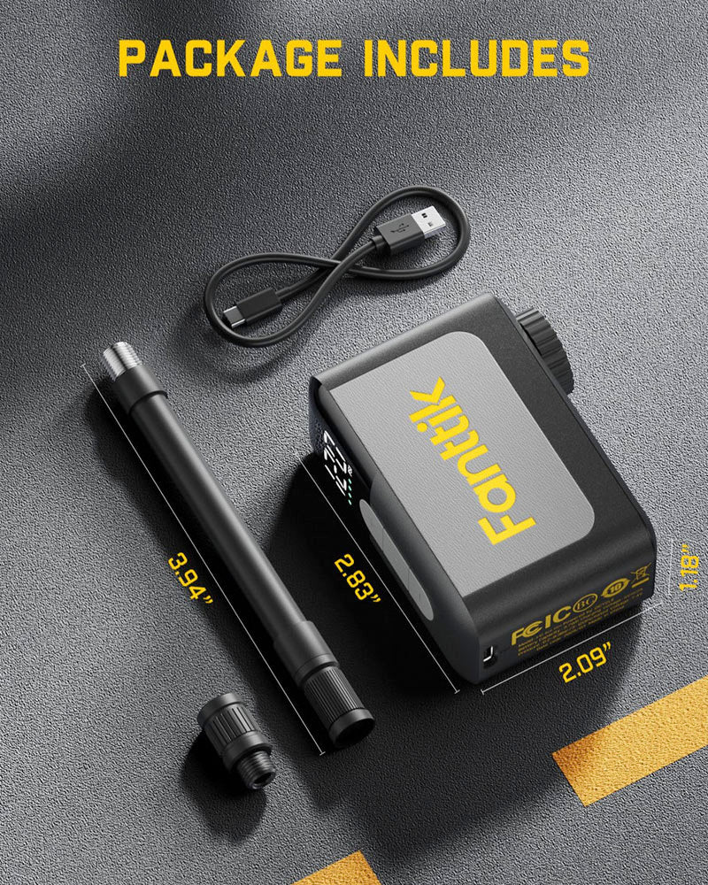 Fanttik X10 Ace Mini Bike Pump