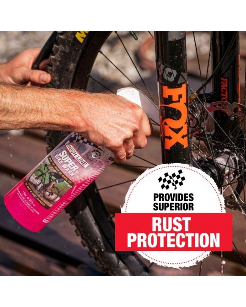 Finish Line Super Bike Wash Cleaner