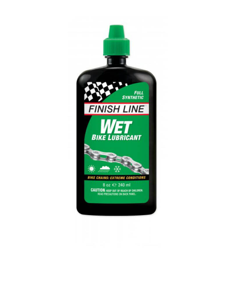 Finish Line Wet Bike Chain Lubricant