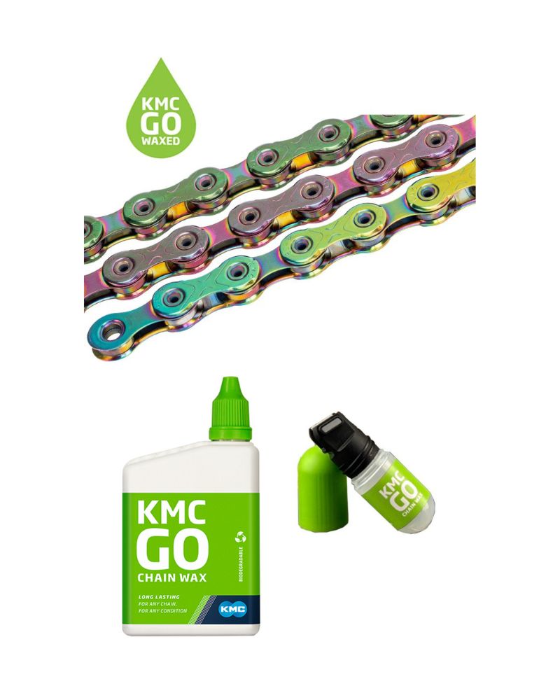 KMC X12L Go Waxed 12 Speed Chain - Limited Edition Gift Box