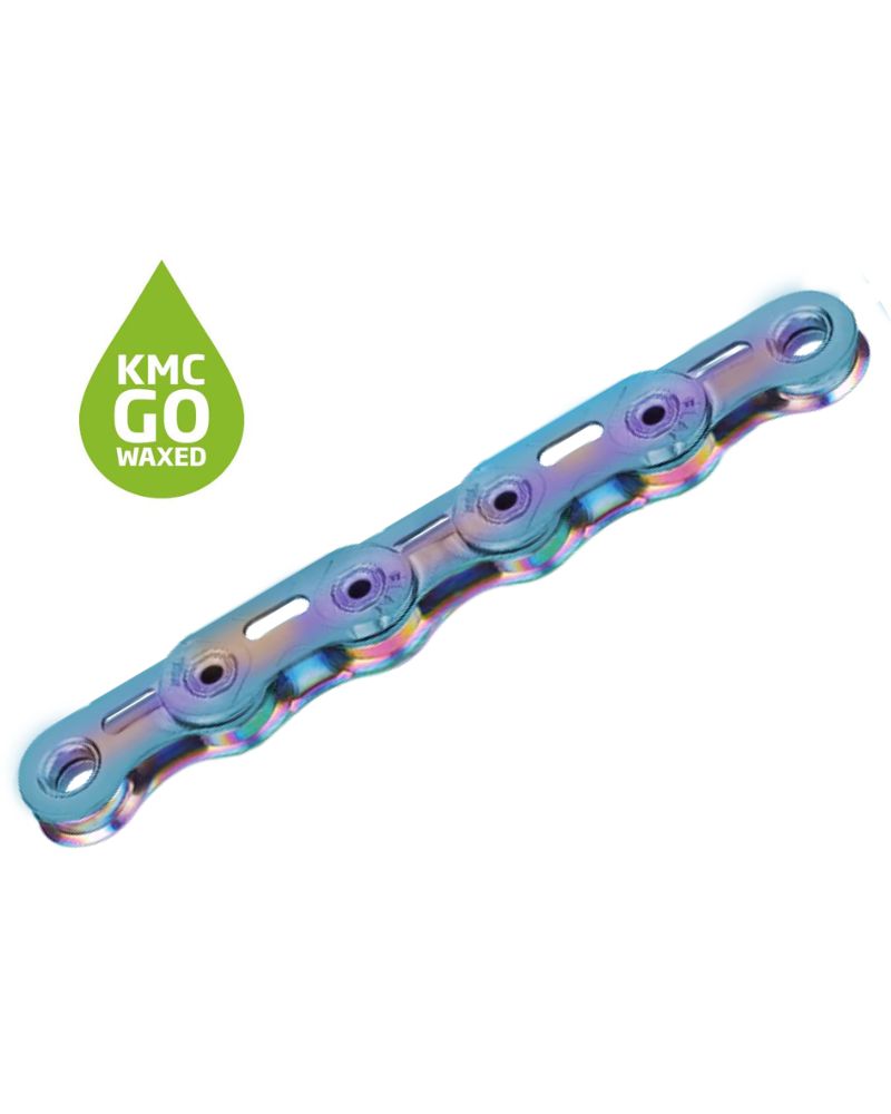 KMC XSL Flat Go Waxed 12/13 Speed Flattop Chain