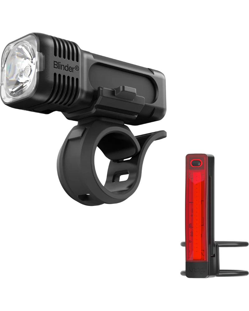 Knog Blinder 400 And Plus Front & Rear Light Set