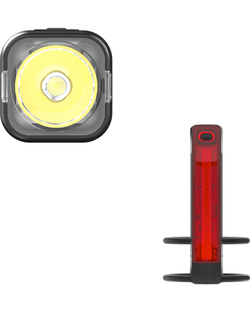 Knog Blinder 400 And Plus Front & Rear Light Set