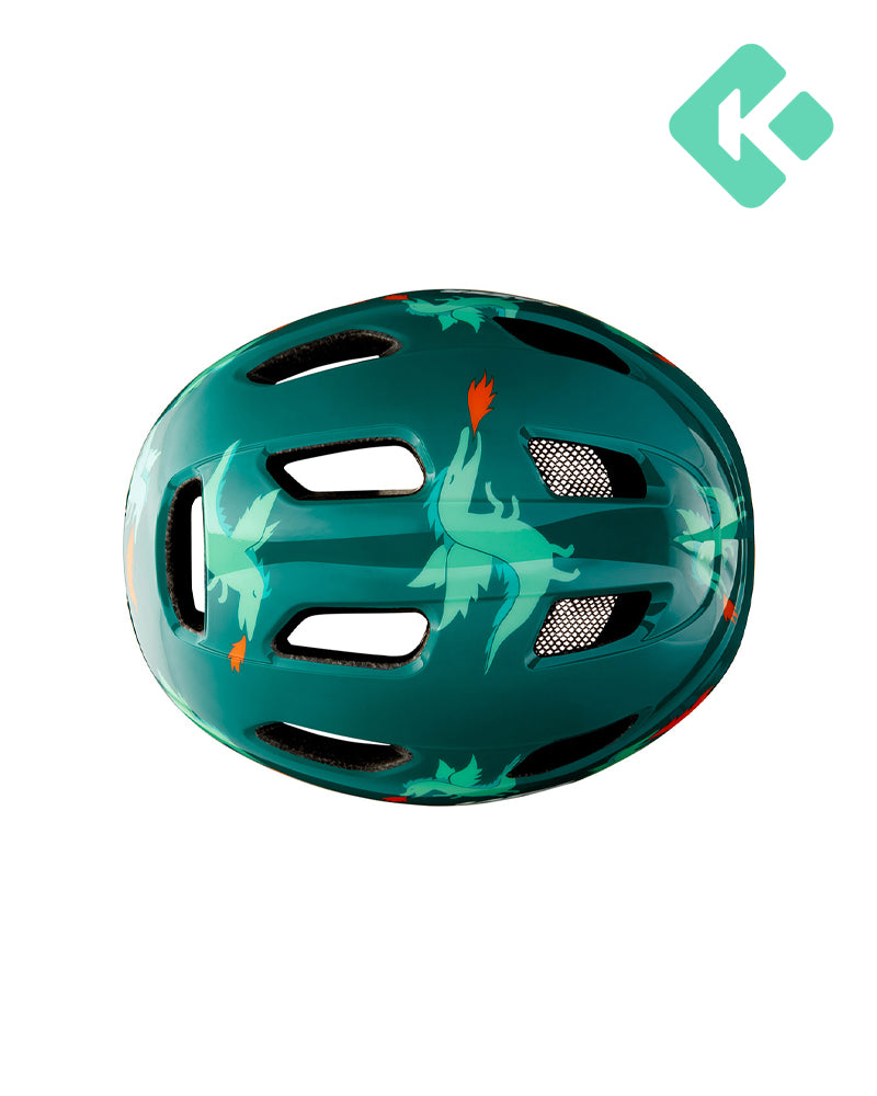 Lazer Nutz KinetiCore Kids Helmet - Dragons
