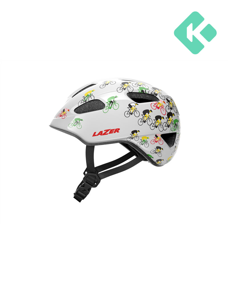 Lazer Nutz KinetiCore Kids Helmet - Tour De France