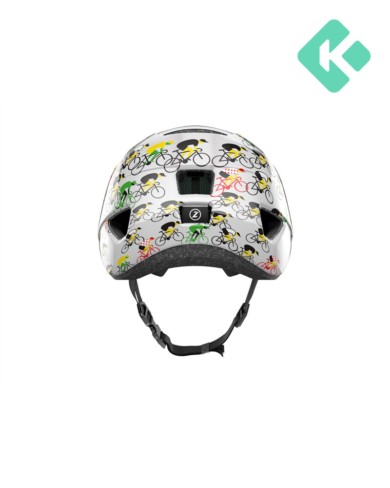 Lazer Nutz KinetiCore Kids Helmet - Tour De France